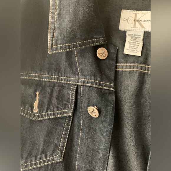 Calvin Klein Jeans Jacket - Picture 4 of 8
